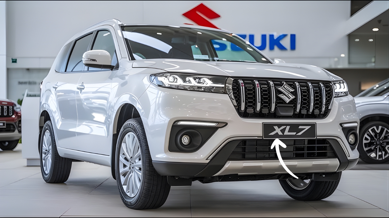 2026 Maruti Suzuki XL7