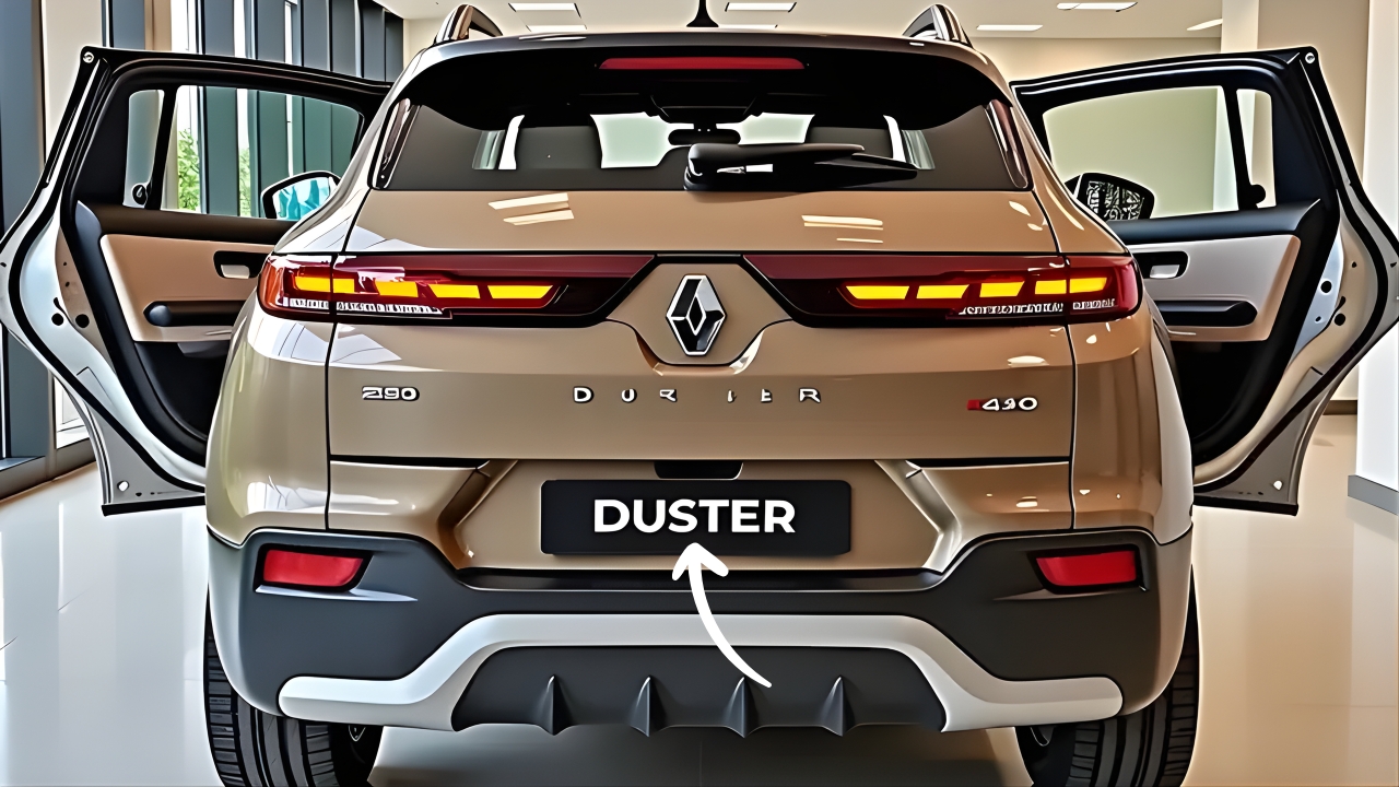 2026 Renault Duster