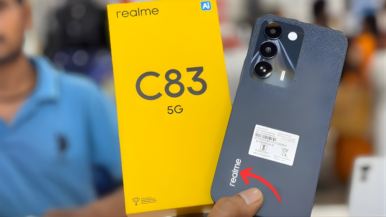 Realme C83 5G