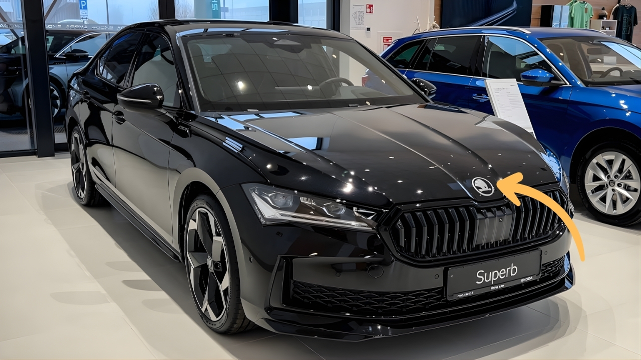 Skoda Superb 2026
